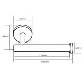 Expert Homewares Calexico Stainless Steel Toilet Roll Holder