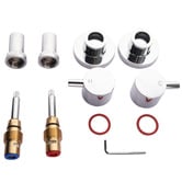 Expert Homewares Fletcher Twin Shower Tap Set