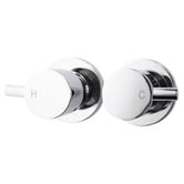 Expert Homewares Fletcher Twin Shower Tap Set