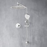 Expert Homewares Fletcher 300mm Twin Shower Mixer Set
