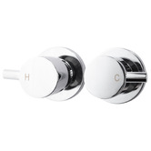 Expert Homewares Mikolaj Twin Shower Tap Set