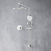 Expert Homewares Mikolaj Twin Shower Mixer Set