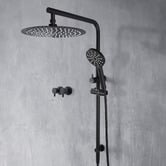 Expert Homewares Fletcher Twin Shower Tap Set