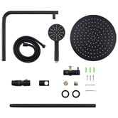 Expert Homewares Fletcher Twin Shower Tap Set