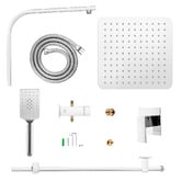 Expert Homewares Kaufman Twin Shower Mixer Set