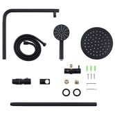 Expert Homewares Mikolaj Twin Shower Mixer Set