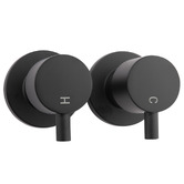 Expert Homewares Mikolaj Twin Shower Tap Set