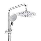 Expert Homewares Suri Short Twin Shower Tap Set