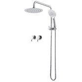 Expert Homewares Suri Short Twin Shower Tap Set