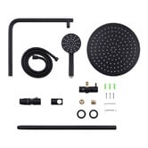 Expert Homewares Fletcher 300mm Twin Shower Mixer Set