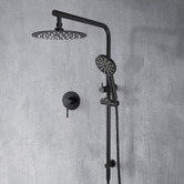 Expert Homewares Mikolaj Twin Shower Mixer Set