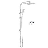 Expert Homewares Kaufman Twin Shower Tap Set