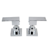 Expert Homewares Kaufman Twin Shower Tap Set
