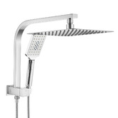 Expert Homewares Alessandro Short Twin Shower Mixer Set