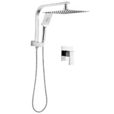 Expert Homewares Alessandro Short Twin Shower Mixer Set