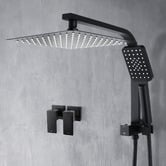 Expert Homewares Alessandro Short Twin Shower Tap Set