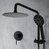 Expert Homewares Suri 200mm Short Twin Shower Mixer Set