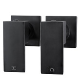 Expert Homewares Alessandro Short Twin Shower Tap Set