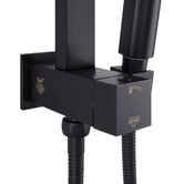 Expert Homewares Alessandro Short Twin Shower Tap Set