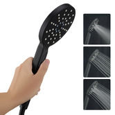 Expert Homewares Suri Short Twin Shower Tap Set