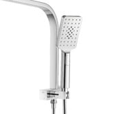 Expert Homewares Alessandro Short Twin Shower Tap Set