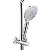 Expert Homewares Suri Short Twin Shower Tap Set