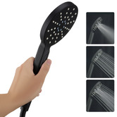 Expert Homewares Suri 200mm Short Twin Shower Mixer Set