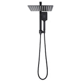 Expert Homewares Alessandro Short Twin Shower Mixer Set