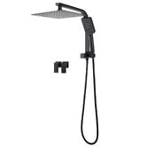 Expert Homewares Alessandro Short Twin Shower Tap Set