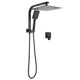 Expert Homewares Alessandro Short Twin Shower Mixer Set