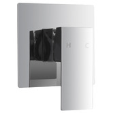 Expert Homewares Alessandro Short Twin Shower Mixer Set