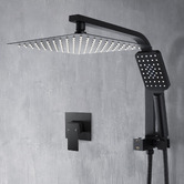 Expert Homewares Alessandro Short Twin Shower Mixer Set
