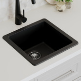 Expert Homewares 420mm Single Granite Kitchen Sink