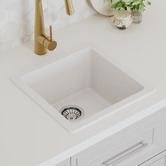 Expert Homewares 420mm Single Granite Kitchen Sink