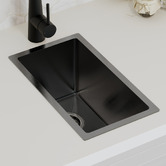 Expert Homewares Deso 250mm Single Stainless Steel Kitchen Sink