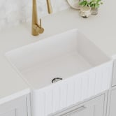 Expert Homewares Pierre 610mm Single Fireclay Farmhouse Sink