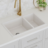 Expert Homewares Whittle Granite Double Kitchen Sink