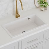 Expert Homewares 730mm Single Granite Composite Kitchen Sink