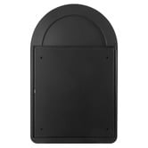 Expert Homewares Madrid 497mm Arch Mirrored Shaving Cabinet