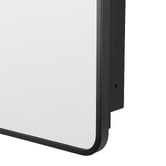 Expert Homewares Madrid 497mm Arch Mirrored Shaving Cabinet