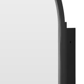Expert Homewares Madrid 497mm Arch Mirrored Shaving Cabinet