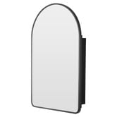 Expert Homewares Madrid 497mm Arch Mirrored Shaving Cabinet