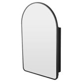 Expert Homewares Madrid 497mm Arch Mirrored Shaving Cabinet