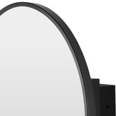Expert Homewares Madrid 508mm Pill Mirrored Shaving Cabinet