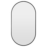 Expert Homewares Madrid 508mm Pill Mirrored Shaving Cabinet
