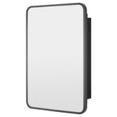 Expert Homewares Madrid 420mm Rectangular Mirrored Shaving Cabinet