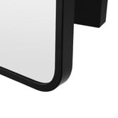 Expert Homewares Madrid 420mm Rectangular Mirrored Shaving Cabinet