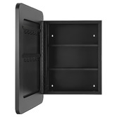 Expert Homewares Madrid 420mm Rectangular Mirrored Shaving Cabinet