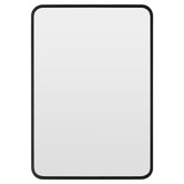 Expert Homewares Madrid 420mm Rectangular Mirrored Shaving Cabinet