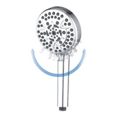 Expert Homewares Selo 126mm Hand-Held Shower Head
